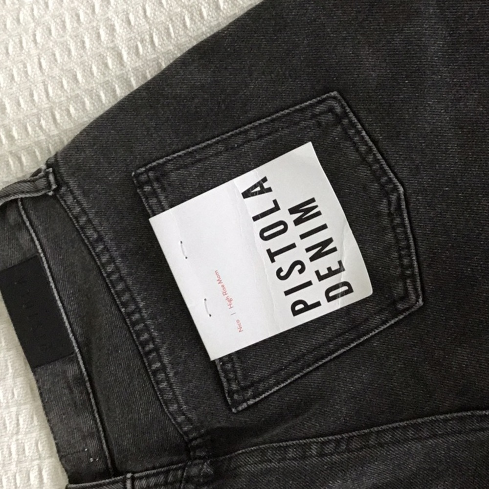 BNWT Pistola Nico Mom Jean size 27